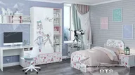Модульная детская мебель Малибу (БТС)