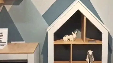 Серия Нордик. Магазин 3 Ромашки