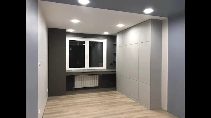 Детская комната из пластика Fenix.