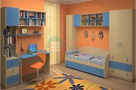 Детская мебель Белоснежка 8