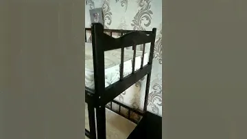 Двухъярусная кровать,с откидным ученическим столиком.