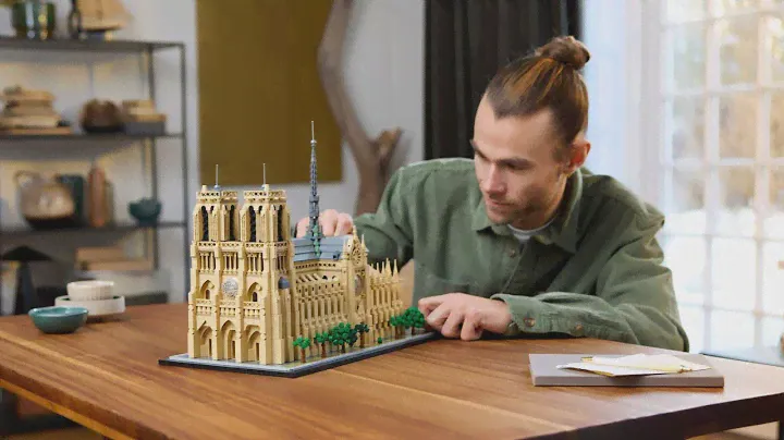 LEGO Architecturе Нотр-Дам-де-Пари Париж, Франция 21061