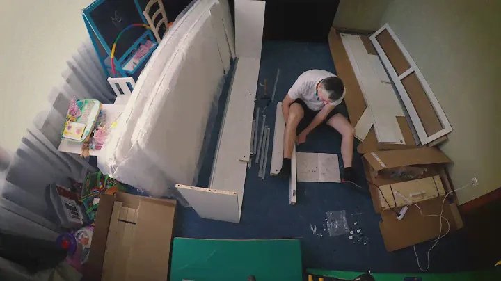 Детская кровать из IKEA