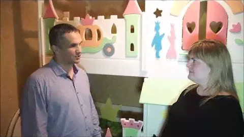 Кровать-Замок для двух дочерей Надежды, г. Видное