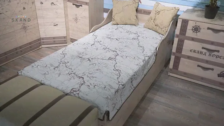 Кровать Корсар 3