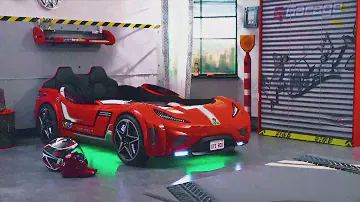 Кровать машина GTS от Cilek