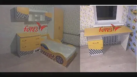 Детская комната Форсаж