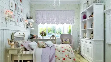 ИДЕИ ИНТЕРЬЕРА ДЕТСКОЙ В СТИЛЕ ПРОВАНС.💜💙
