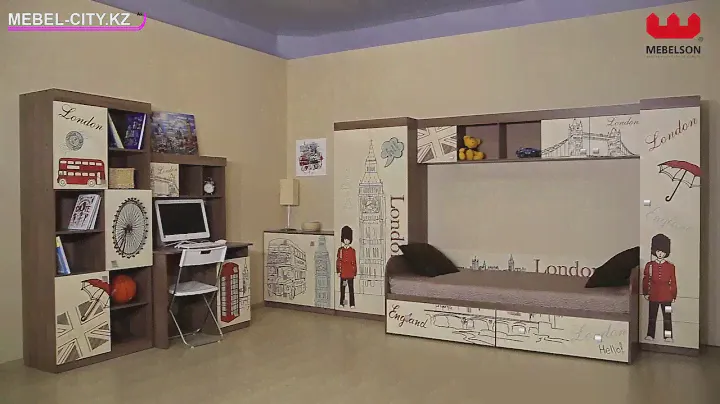 Модульная детская Челси