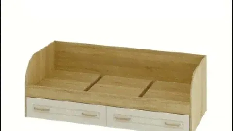 Кровать детская Маркиза