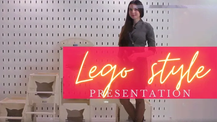 Презентация Lego style.Новое направление мебели для кошек.