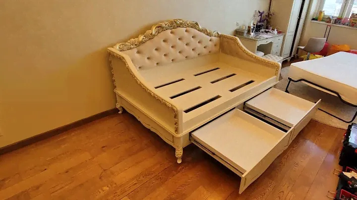 сборка дивана   Angelic room saviano sv-22