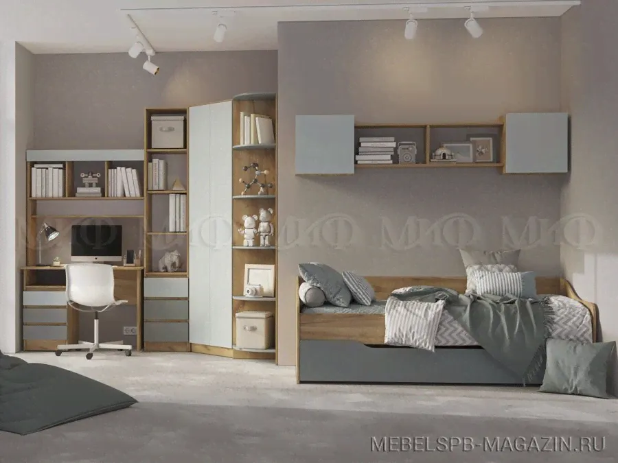 Детская мебель Челси Color-1