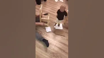 Детский стол и стул из массива сосны