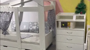 Кроватка Сказка размер 160х80