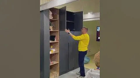 Модульные шкафы от Вудландии
