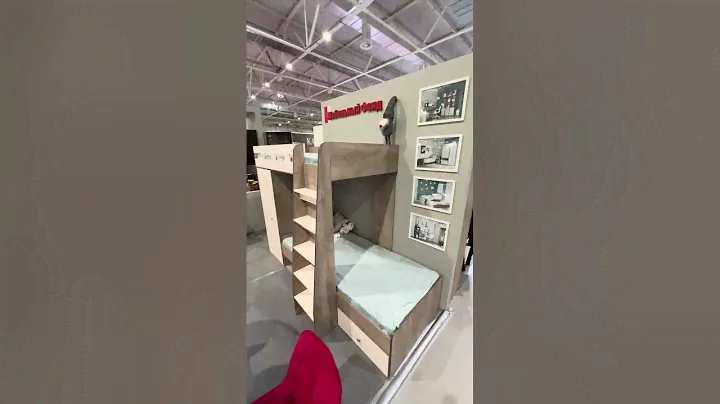 Кровать двухэтажная Акита - магазин ТуапсеМебель.РФ