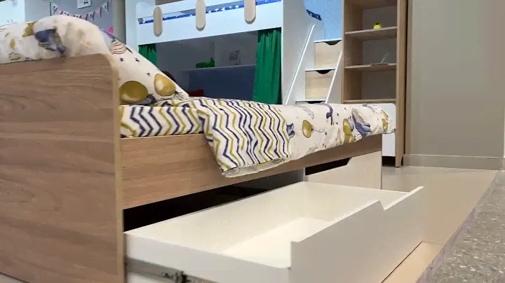 Кровать Мозаика Левая