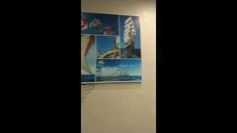Дизайн - проект детской комнаты в морском стиле