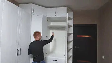Какой шкаф сделать в детской комнате