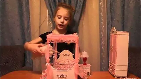 Детская мебель для Барби