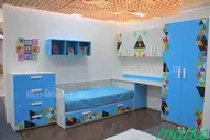 Модульная детская мебель фабрики Клюква в Москве