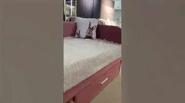 Кровать детская с матрасом #zebramebel #кроватьдетская