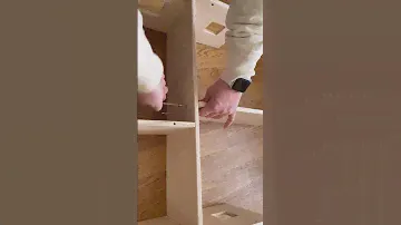 детский деревянный стеллаж / кукольный домик / для детской комнаты / детская мебель / PAPPADO