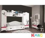 Детская мебель Хеппи Маус композиция 2
