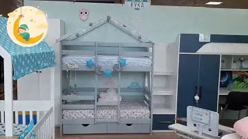 Кровать Совенок 2 этажа