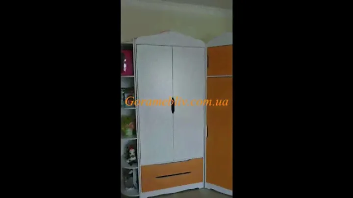 Детская комната "Италия" + кровать "Л-6"