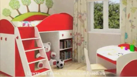 Единственный в Харькове центр детской и юношеской мебели