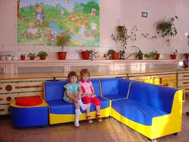 Угловая детская мебель "Уют"