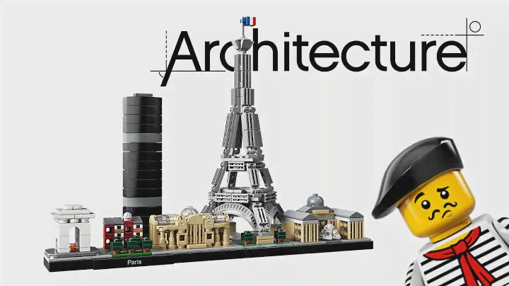 LEGO Architecture Paris (21044) - Speed build