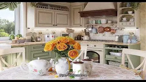 Дизайн интерьера детской комнаты в стиле Прованс для девочек разного возраста