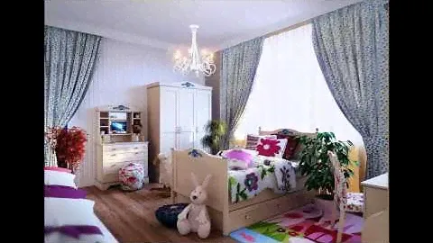 Детская комната в стиле Прованс