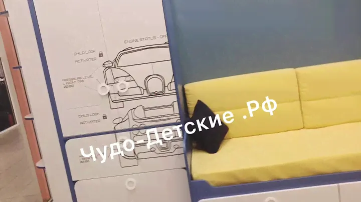 Детская мебель Симпл - детская мебель Mymilly в Москве
