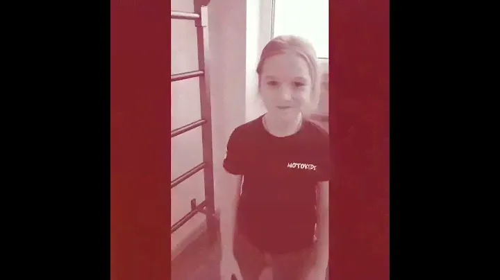 Алёна Петришина первые подтягивания