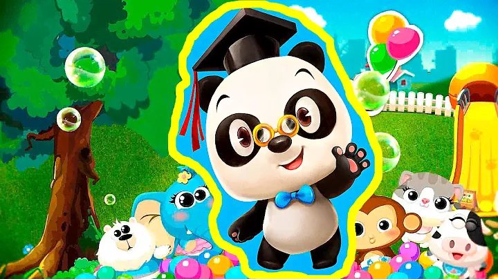 Детский сад Доктора Панды - Dr  Panda’s Daycare. Обзор развивающего приложения для детей