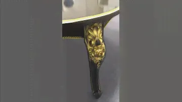 Стол журнальный овальный
