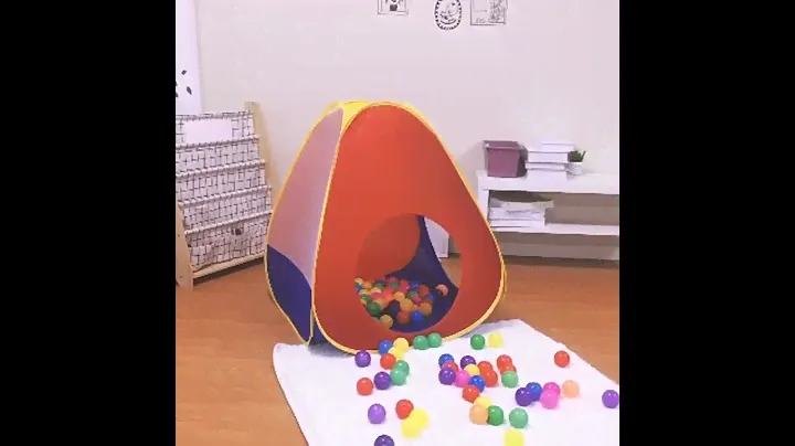 Детский игровой модуль палатка малыш, 170 х 80 х 86 см