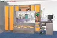 Детская мебель БЕЛОСНЕЖКА