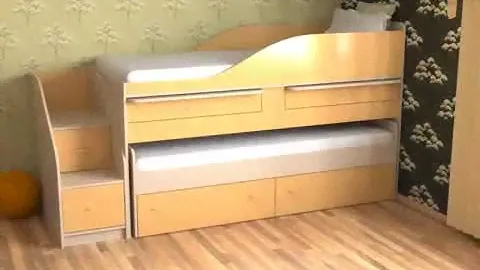 Корпусная мебель  Мебель для детской  Двухъярусная кровать