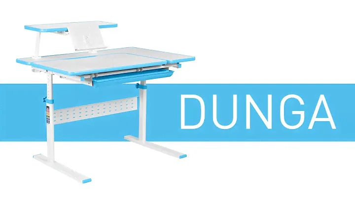 Детская растущая парта Kinderzen Dunga