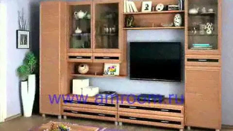 Гостиная серии Мелисса фабрики Лером. AMROOM.RU