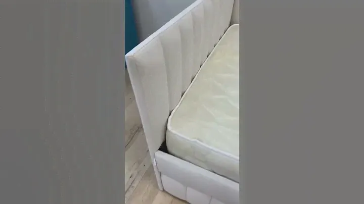 кроватка "Софт". в нежном велюре для вашей детской комнаты