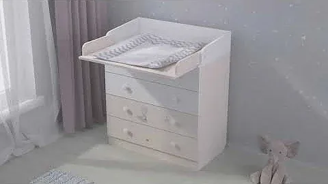 Комод Polini kids French 1580/Drawer unit Polini kids French 1580