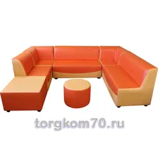 Угловая детская мебель "Романтика"