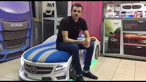 Кровать машина МебеЛев SleepCar Подольск Акция