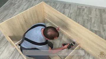 Детская спальня Колибри Лофт  Кровать с ящиками